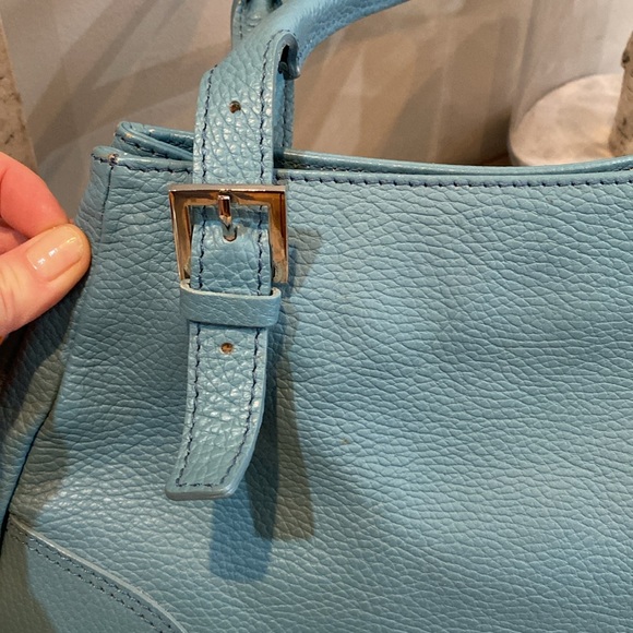 Italian Made Leather Purse - Picture 2 of 14